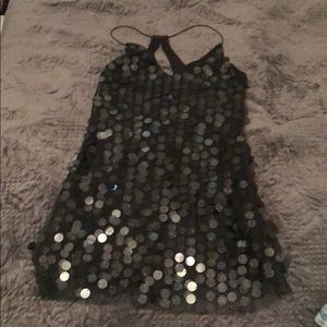 H&M Dresses - H&M DIVIDED BLACK SEQUENCE DRESS SIZE 0 H&M Dresses - H&M DIVIDED BLACK SEQUENCE DRESS SIZE 0
